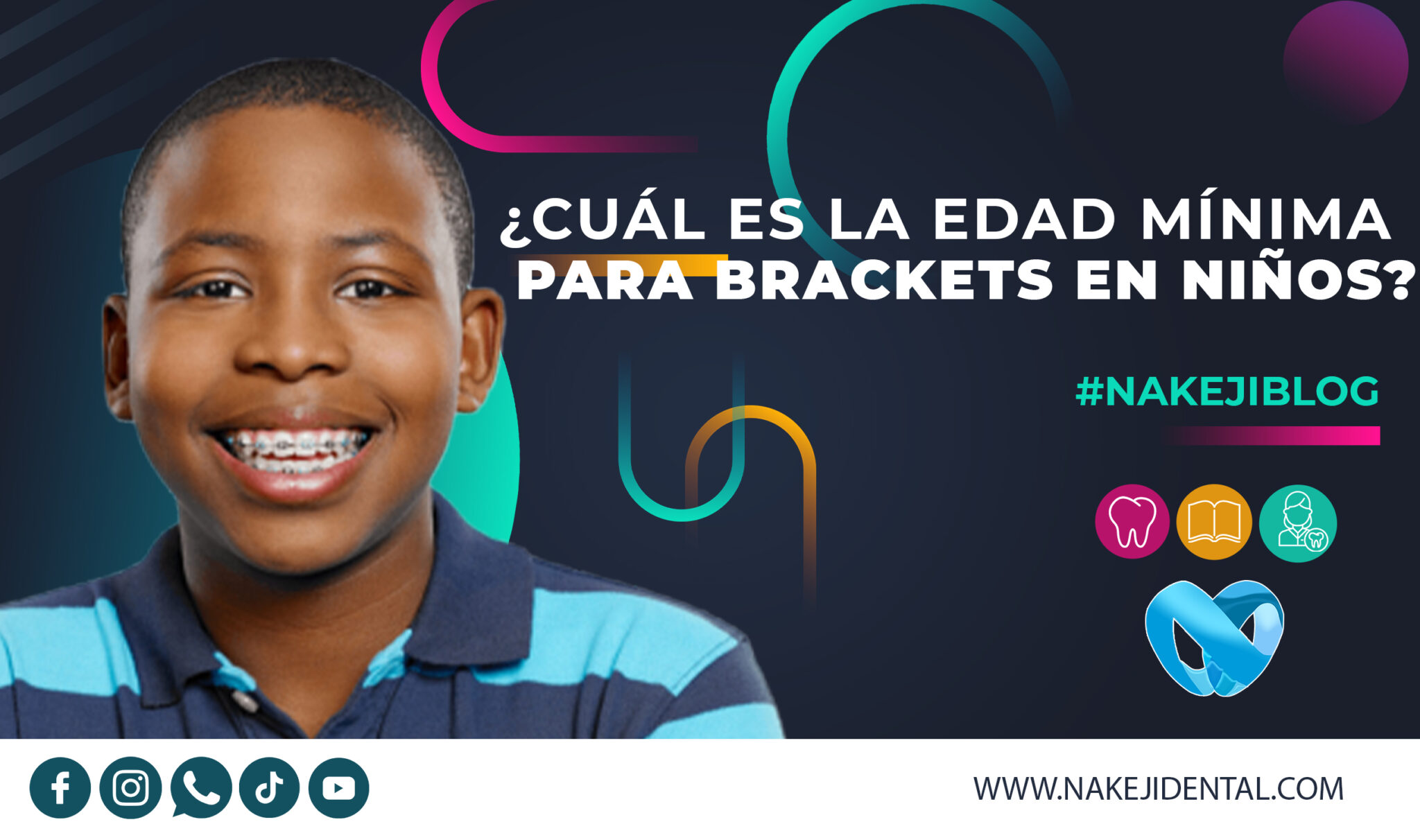 BLOG What is the minimum age for braces in children?