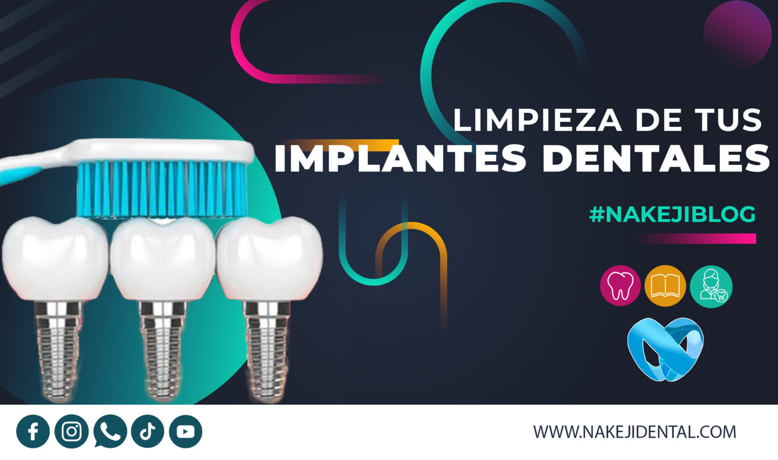 BLOG How to clean your dental implants?