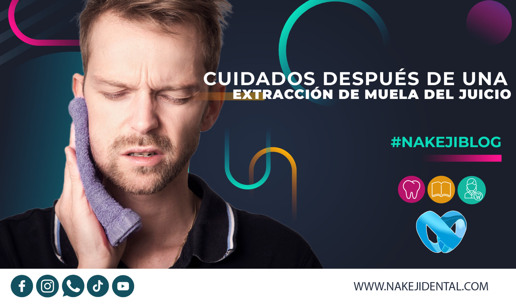 BLOG Cuidados después de una extracción de Muela del Juicio
