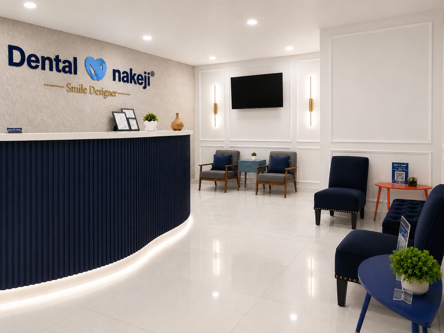 Recepción Clínica Dental Nakeji